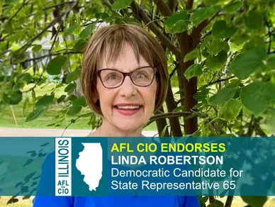 linda robertson endorsements