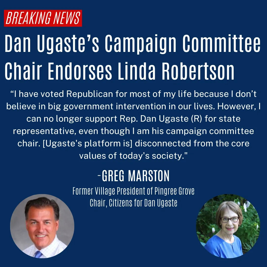 former ugaste campaign chair endorses opponent