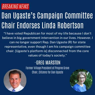 greg marston, ugaste campaign committee chair
