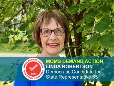 linda robertson endorsements