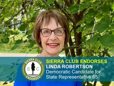 linda robertson endorsements