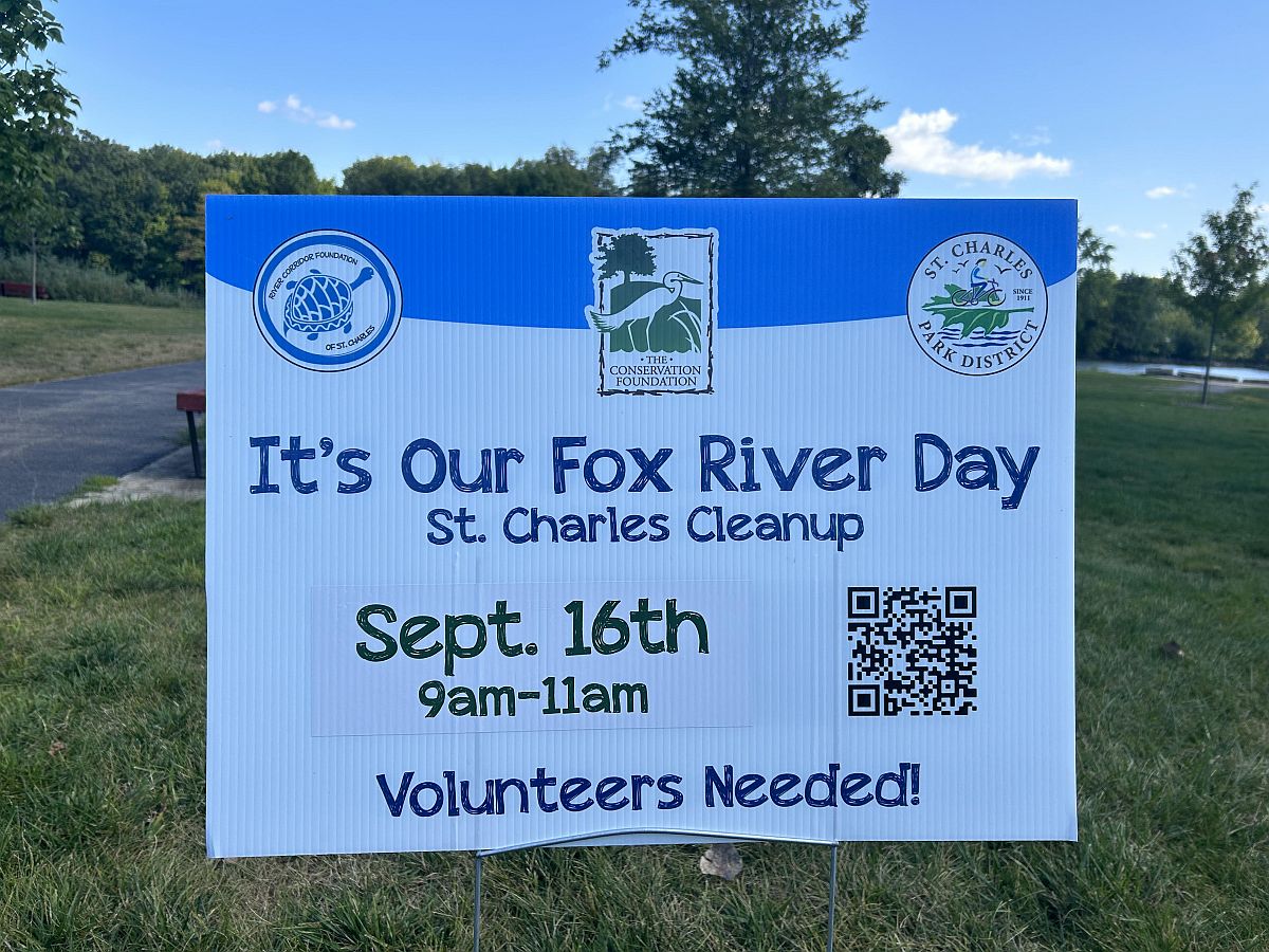 volunteer for fox river cleanup