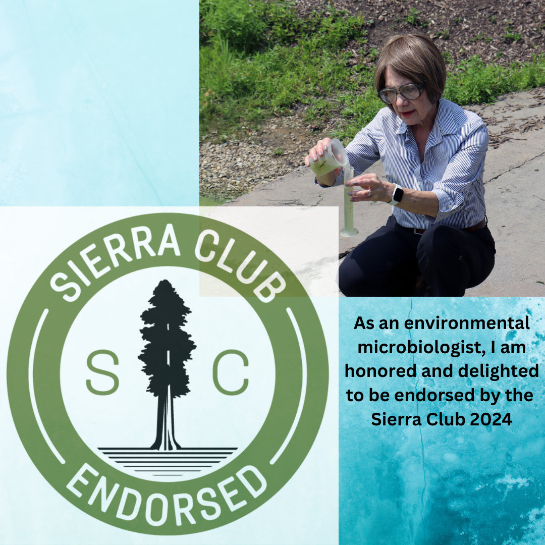 delighted to be endorsed by the sierra club 2024 1