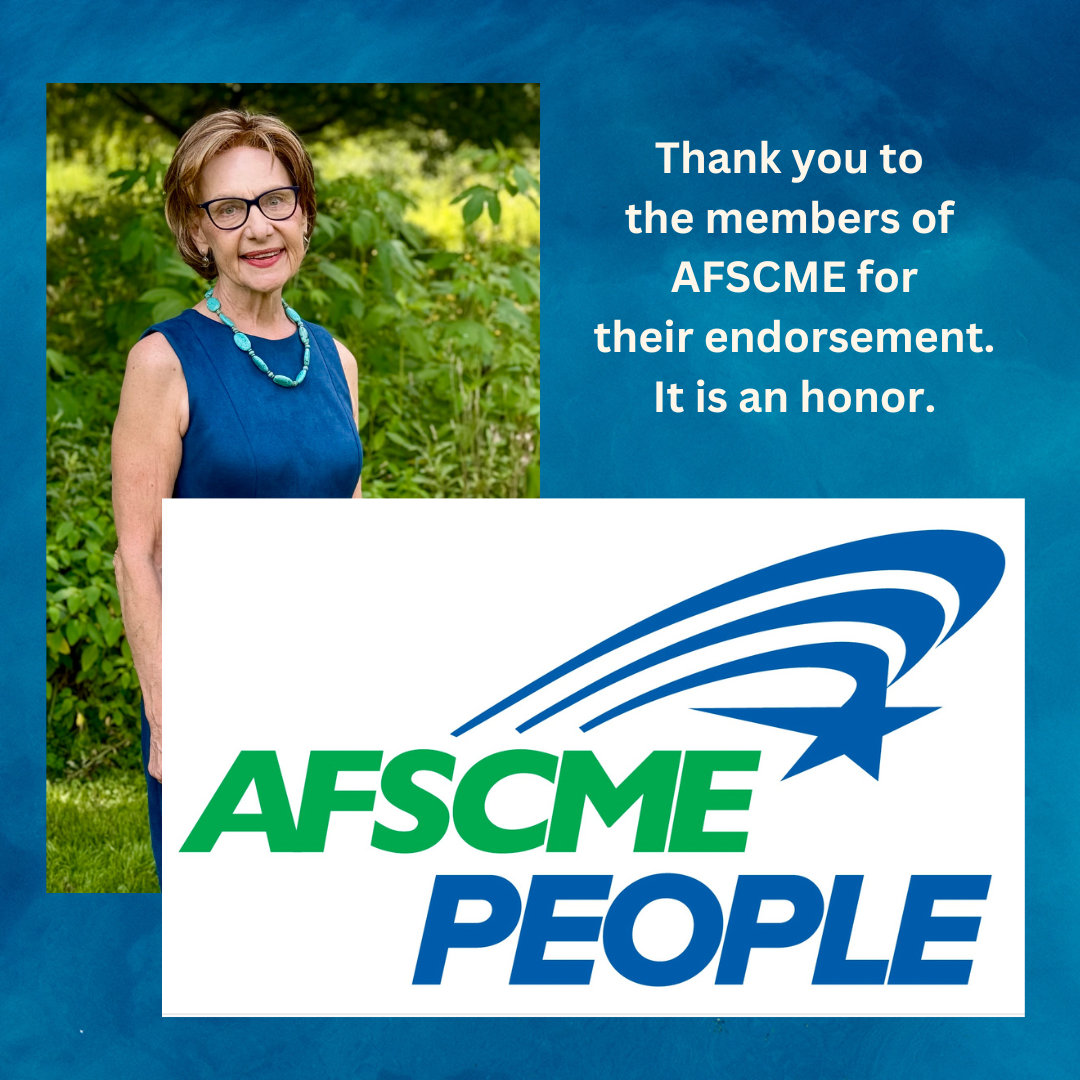 thank you to the members of afscme for their endorsement. it is