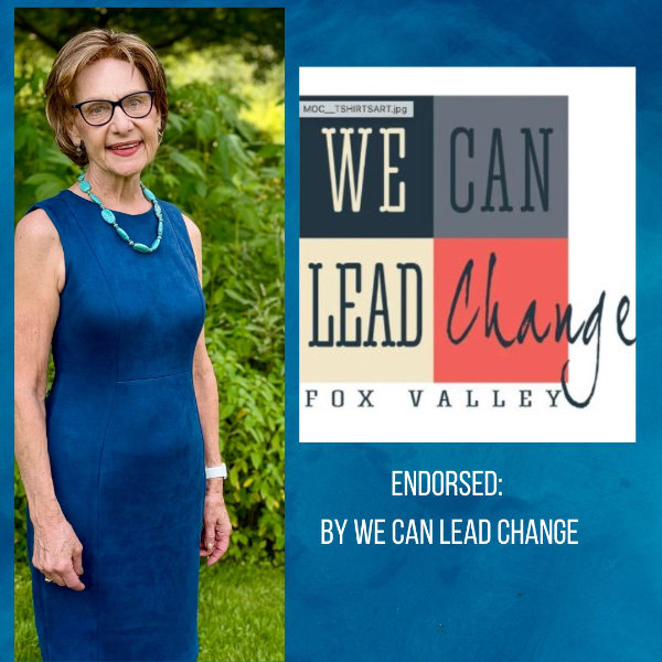 We can lead change linda robertson endorsement