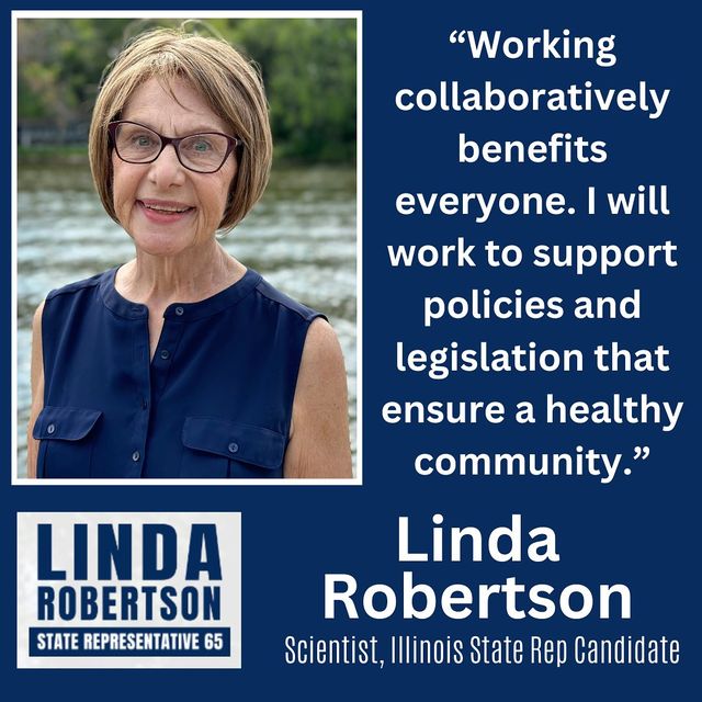 Linda Robertson will work collaboratively