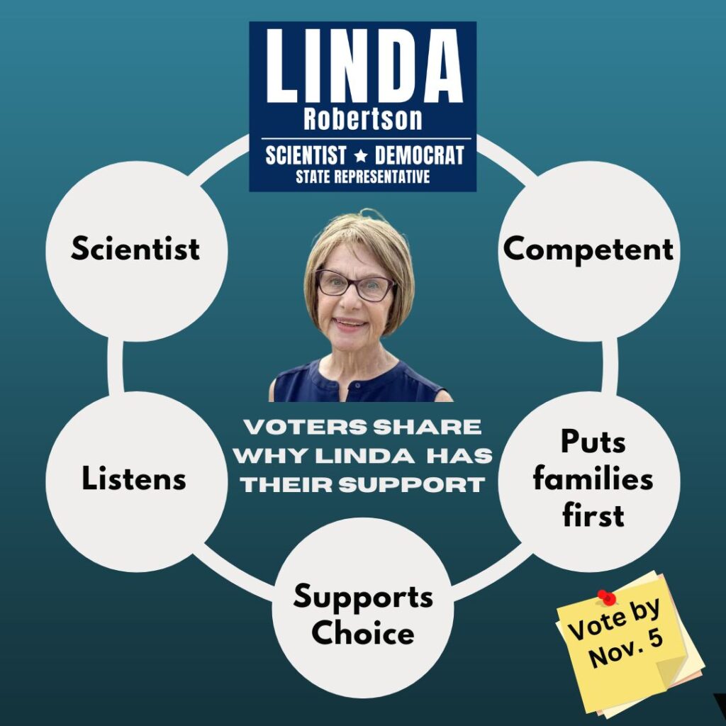 Why vote for Linda